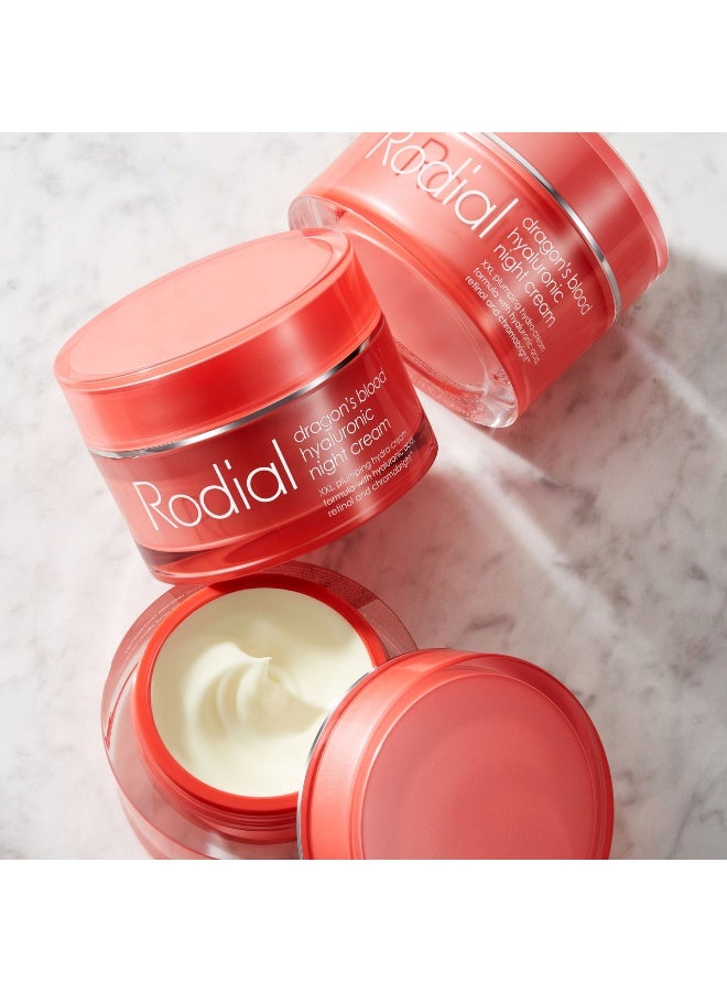 Rodial كريم الليل من روديال دراجونز بلود 50 مل – استعادة فورية للبشرة المتوترة، دراجونز بلود وريتينيول، كريم مكثف لتخفيف حساسية البشرة 50 مل - Image 5
